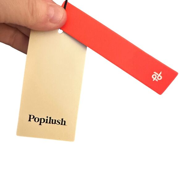 Popilush Black Sequin Shapewear Built-In Mini Dress XL - Adjustable Straps NWT - Picture 3 of 8